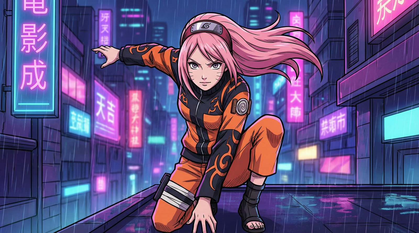 糖心vlog原创短片《霓虹追梦》视频